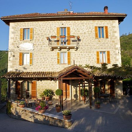 Agriturismo La Rocca Hotel Marsia Exterior foto